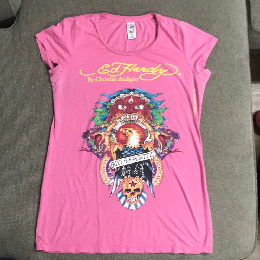 Ed Hardy Tee